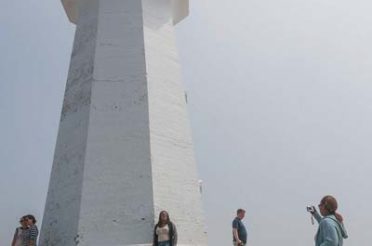 Tourist’s at Peggy’s Cove