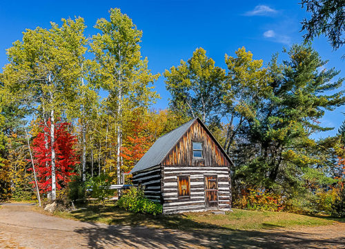 Log Cabin